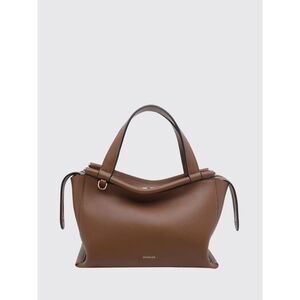 Wandler Women Wandler Ida Handbag In Smooth Calf Leather With Double Handle